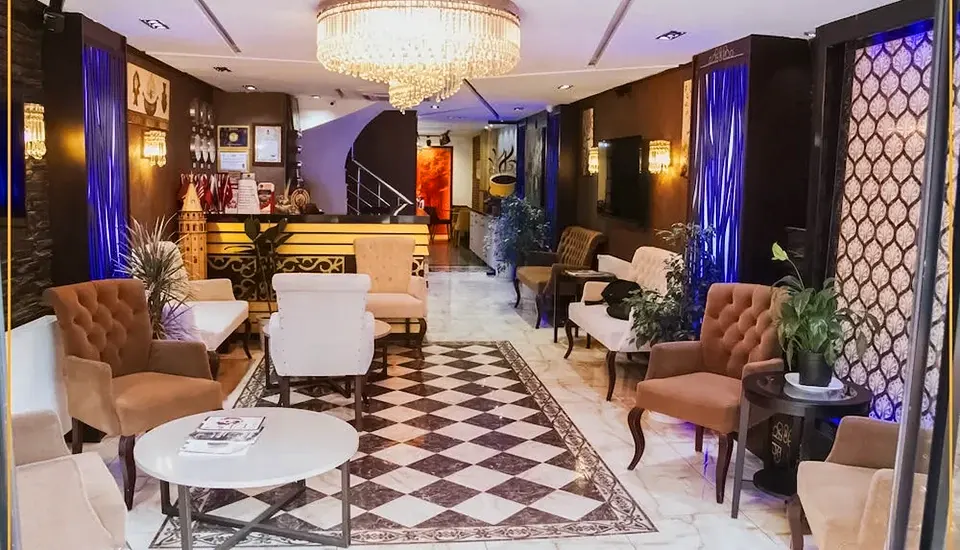 هتل پالمیه تکسیم استانبول